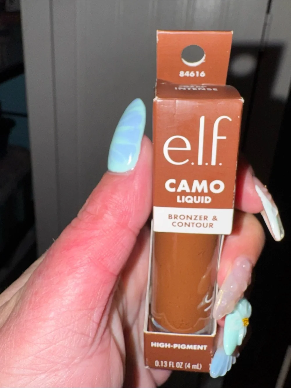 Camo liquid bronzer & contour - set of 2